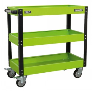 Sealey Workshop Trolley 3 Tier